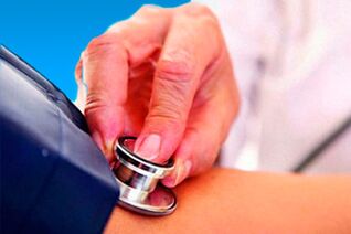 Mesure de la pression artérielle pour le diagnostic de l'hypertension